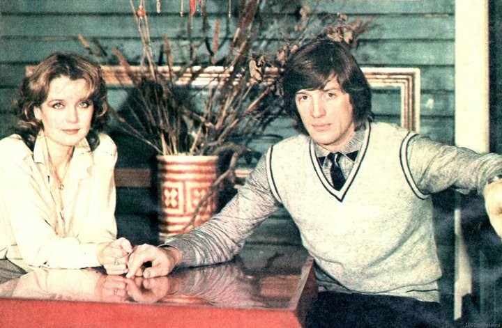 Ирина Алфёрова и Александр Абдулов Ирина Алфёрова и Александр Абдулов СССР, знаменитости, кино, супружеские пары, факты
