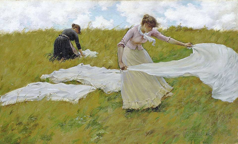 Чарльз Кортни Каран (Charles Courtney Curran),1861-1942.Америка.