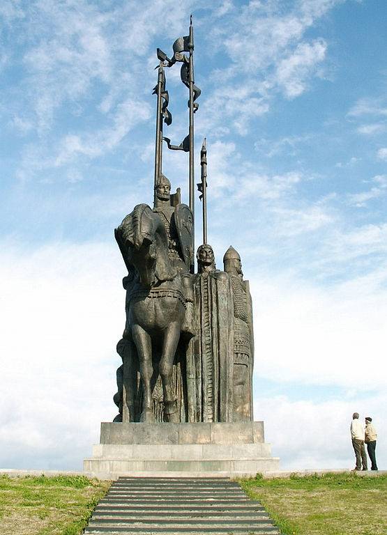 День победы русских воинов князя Александра Невского над немецкими рыцарями на Чудском озере День победы русских воинов князя Александра Невского над немецкими рыцарями на Чудском озере