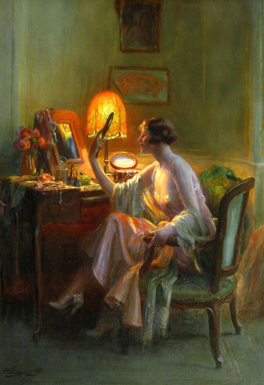 Дельфин Анжольра (Delphin Enjolras; 1857-1945) - французский художник академической живописи