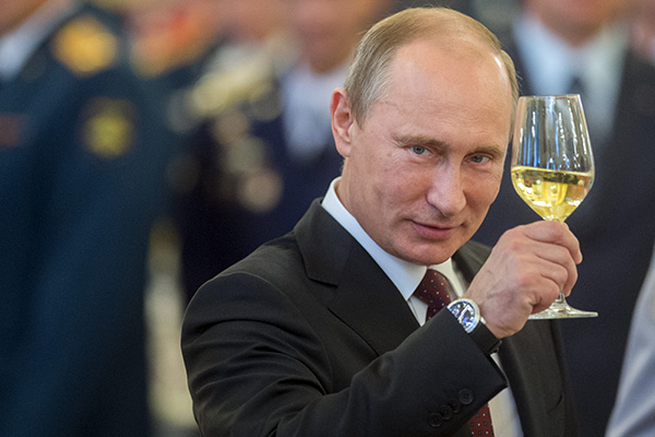 Экзитпол ВЦИОМ: Владимир Путин побеждает на выборах с 73,9% голосов