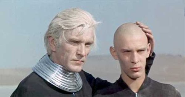 Игорь и Вадим Ледогоровы в фильме "Отроки во Вселенной" (1974)