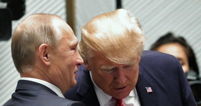Аноним: Украина намерена контролировать встречу Путина и Трампа Аноним: Украина намерена контролировать встречу Путина и Трампа