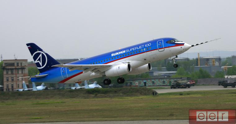 Sukhoi Superjet 100 самолёт Sukhoi Superjet 100