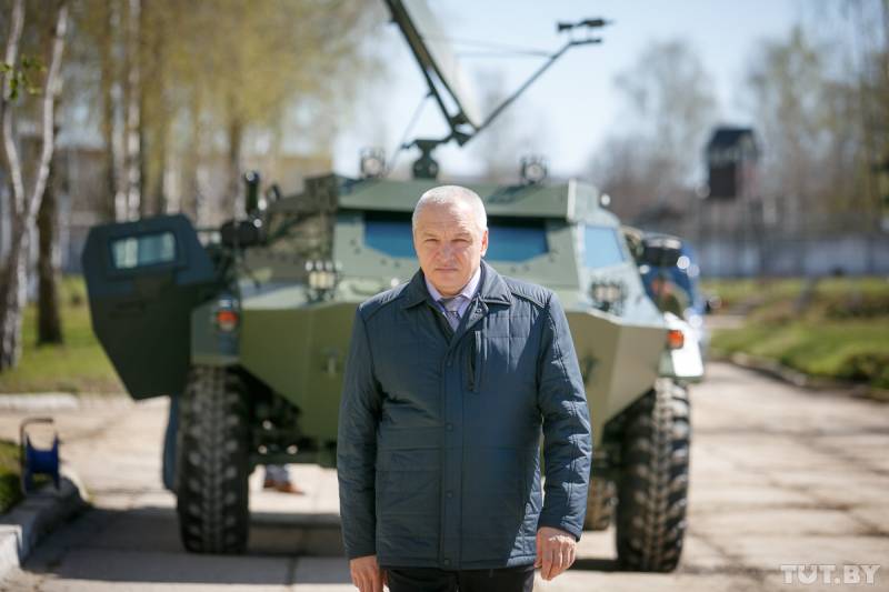 Хищник из Борисова: тест новейшего белорусского броневика, сконструированного девушкой