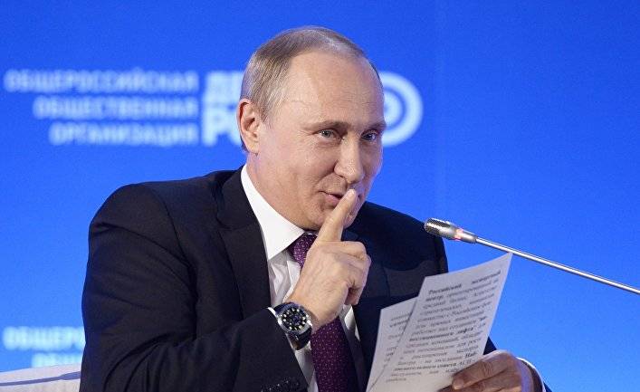 Почему Путин не пойдет на выборы в следующем году