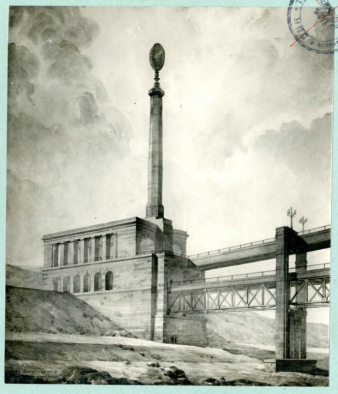 Мост в Крым. Проект 1949 года Мост в Крым. Проект 1949 года