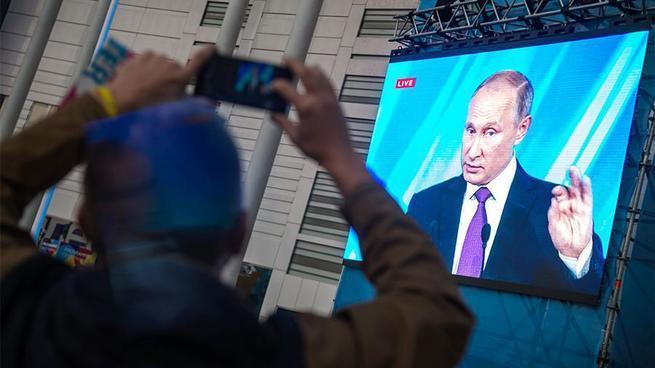Как всё зашевелилось после речи Путина! Как всё зашевелилось после речи Путина!