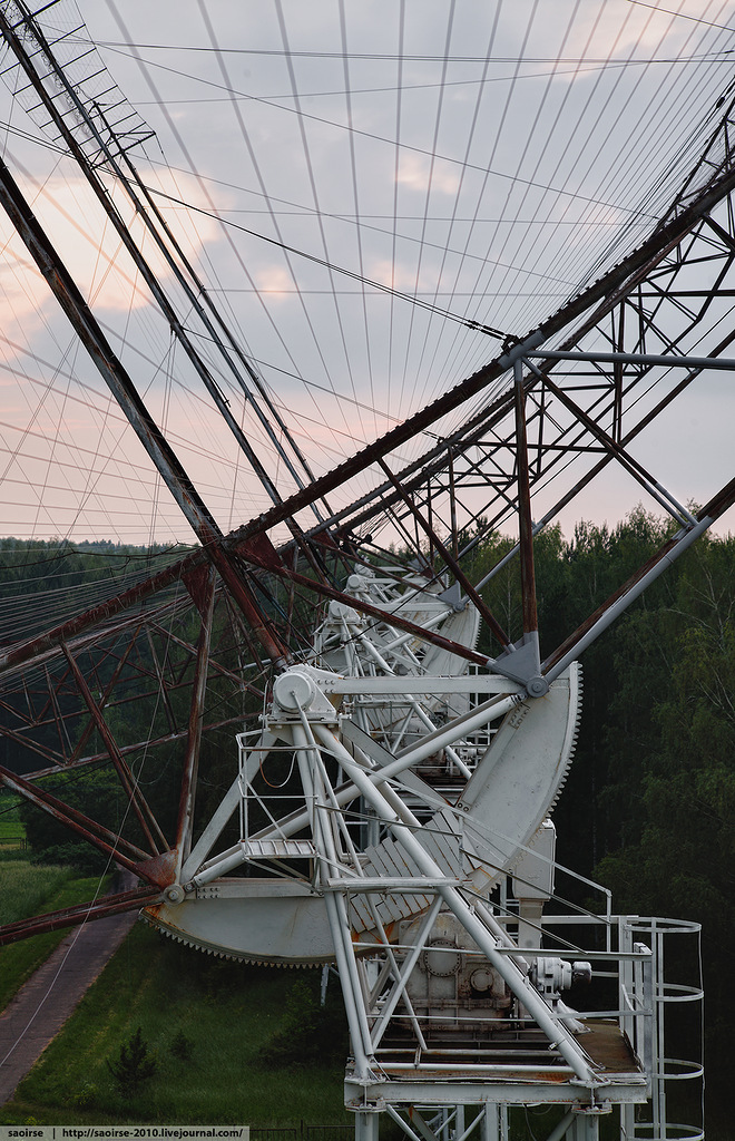 Диапазонный Крестообразный Радиотелескоп