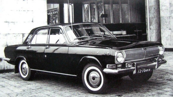 Автомобили КГБ, которые участвовали в негласной войне с ЦРУ Автомобили КГБ, которые участвовали в негласной войне с ЦРУ