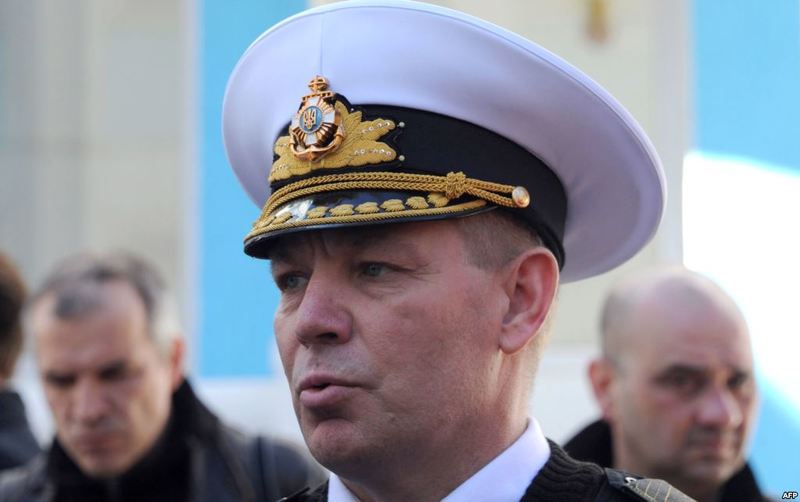 Командующий ВМС Украины признал эффективность российской армии в Крыму