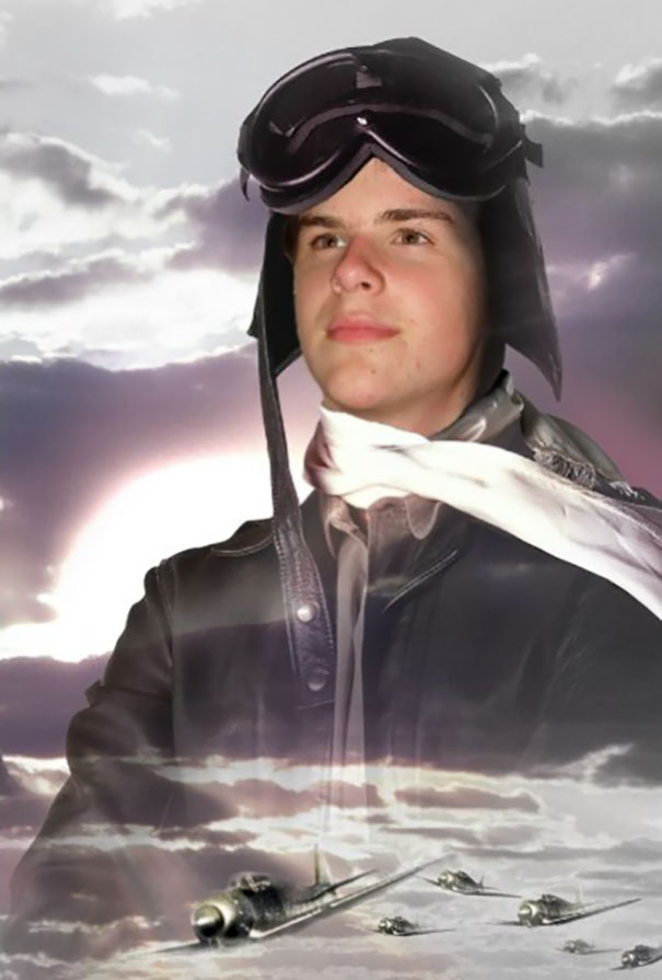 I Found This Picture Of My Boyfriend, He Said It Was From