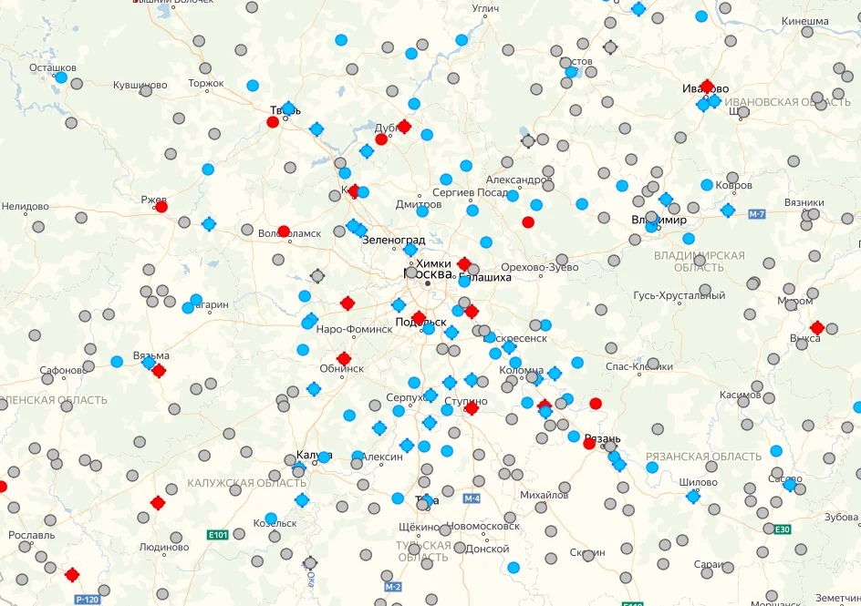 Все аэродромы на карте. Что было в #СССР и что осталось?