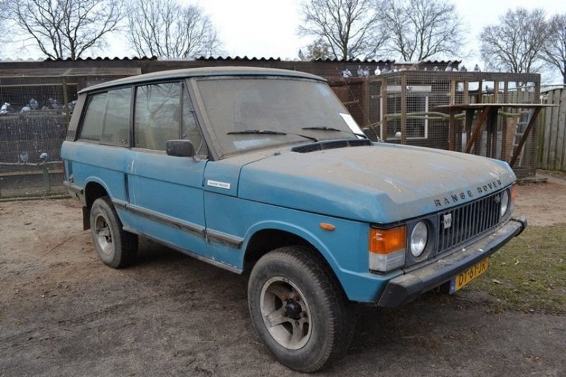 Range Rover Classic 4x4. Крайняя ставка - 6351 евро. Range Rover Classic 4x4. Крайняя ставка - 6351 евро. авто, автоаукцион, автомобили, аукцион, найдено на ebay, находка, олдтаймер, ретро авто