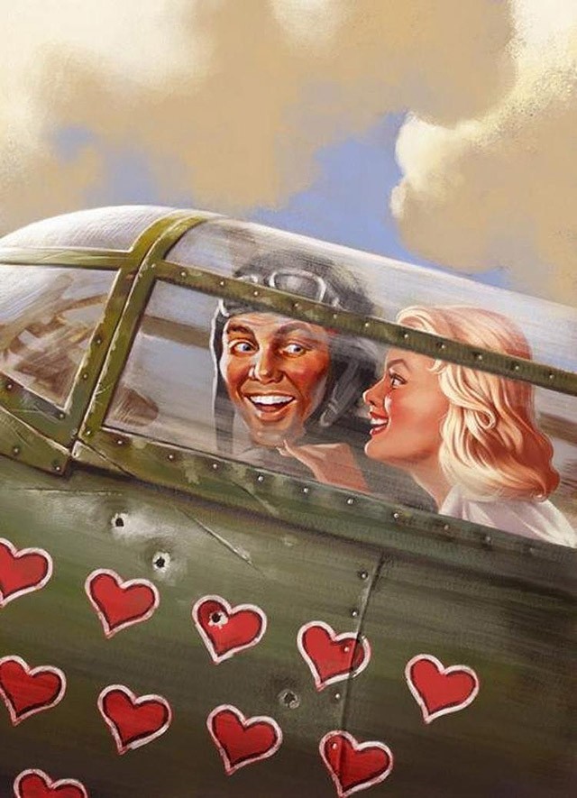 Потрясающий «советский» пин ап. Часть 2 sovietpinuppt2 29 Потрясающий «советский» пин ап. Часть 2