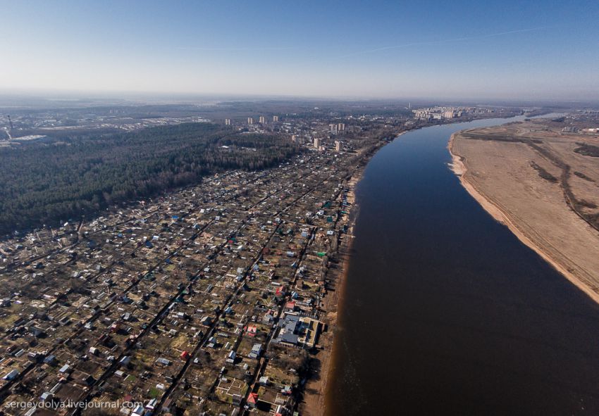 Дубна с высоты птичьего полёта. Часть 2 дубна, квадрокоптер, достопримечательности