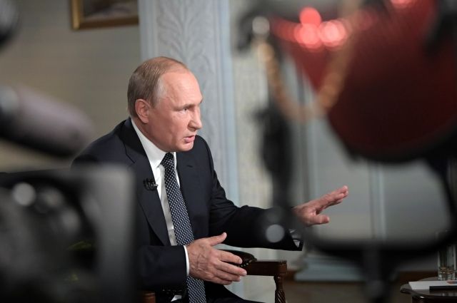Ушаков: Путин намерен принять приглашение посетить Париж 11 ноября