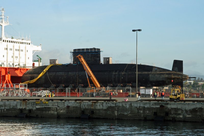 Аварии подлодок Канады и репутация британского судостроения