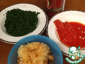 Аджика по рецепту из Карабаха Аджика по рецепту из Карабаха