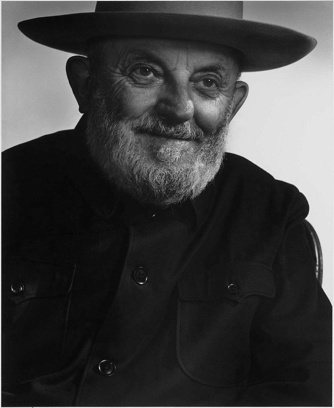 Ansel Adams by Yousuf Karsh