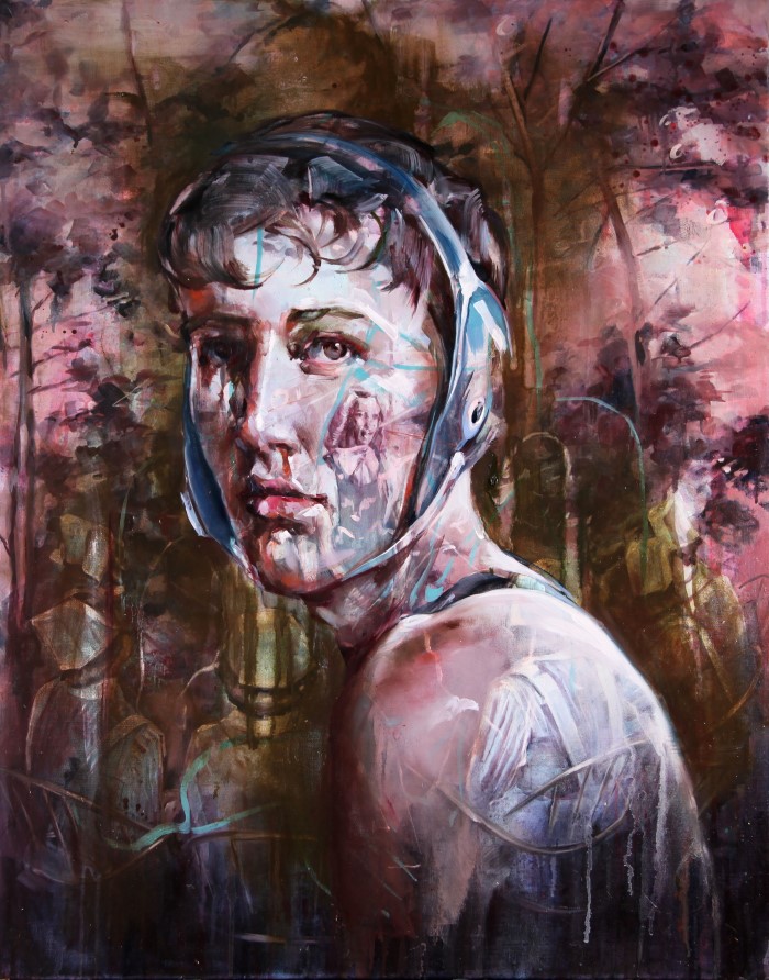 Реальность, полная одиночества и абсурда. Justine Otto Justine Otto