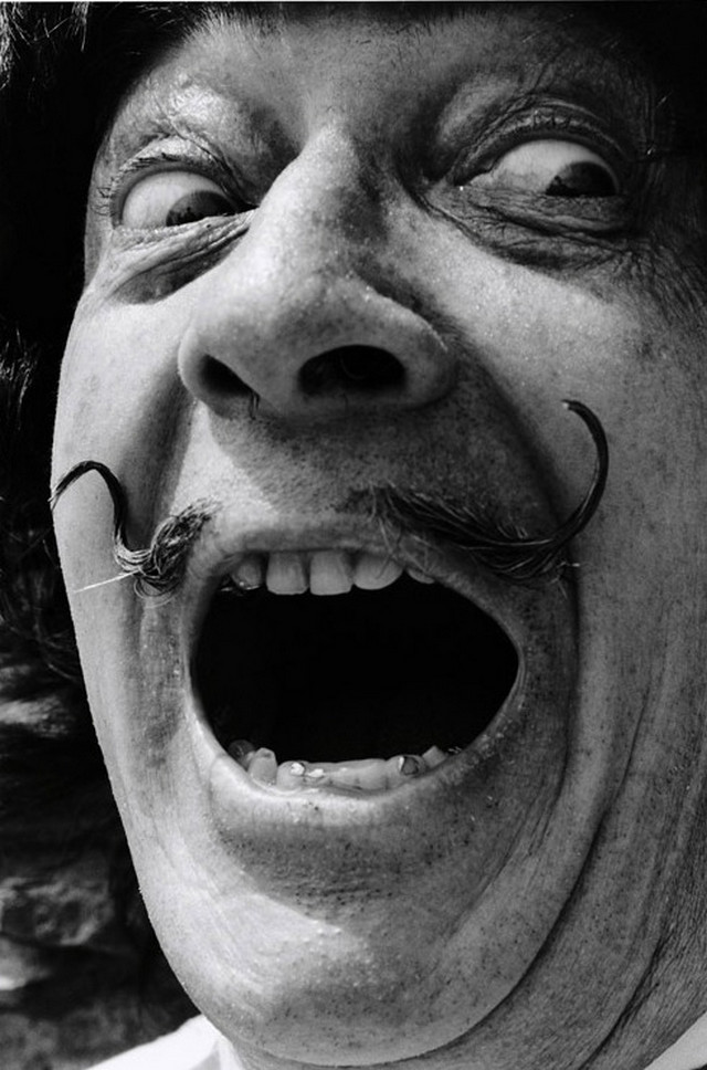 «Da Da Dali» и вечная классика фотографа Вернера Бокельберга 4