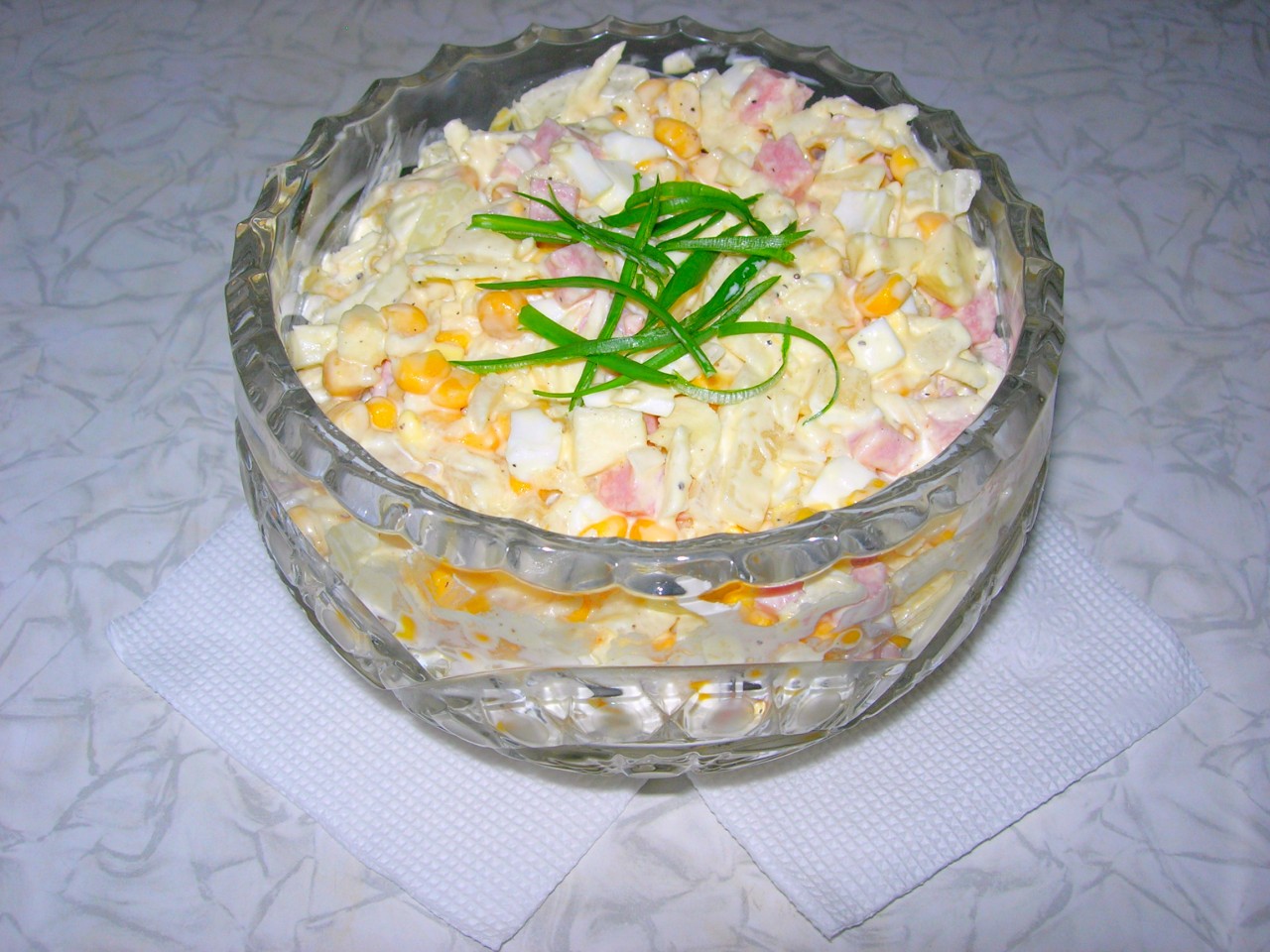 Салат "ВАКСЯЛЯМ". Праздничный Рецепт Салата!