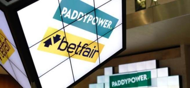 Выручка Paddy Power Betfair в первом квартале выросла на 23 %