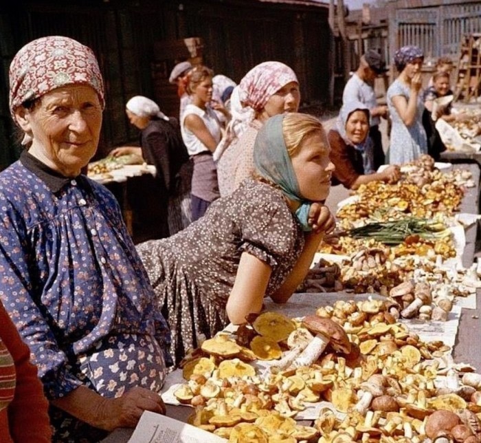 Как это было: продовольственные рынки в Советском Союзе