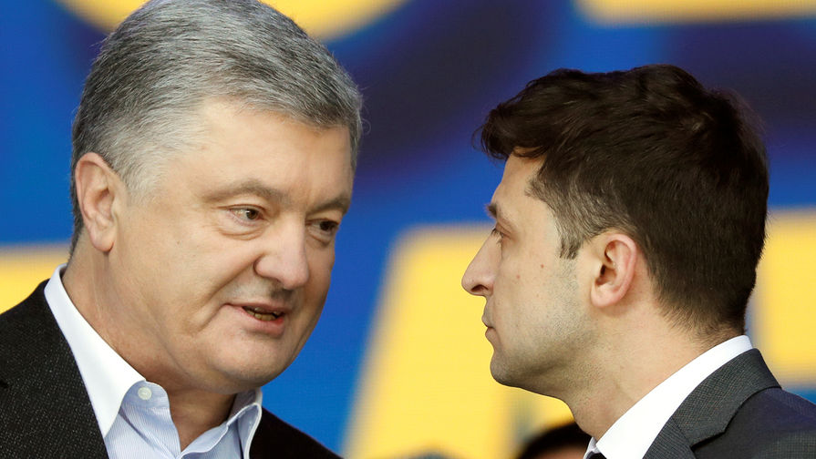 Кто победил на дебатах Порошенко и Зеленского