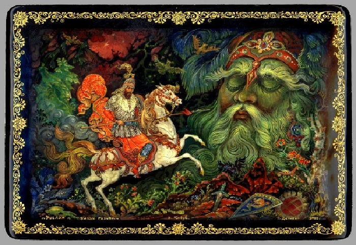 Палех. Лаковая миниатюрная роспись. Палех. Лаковая миниатюрная роспись.