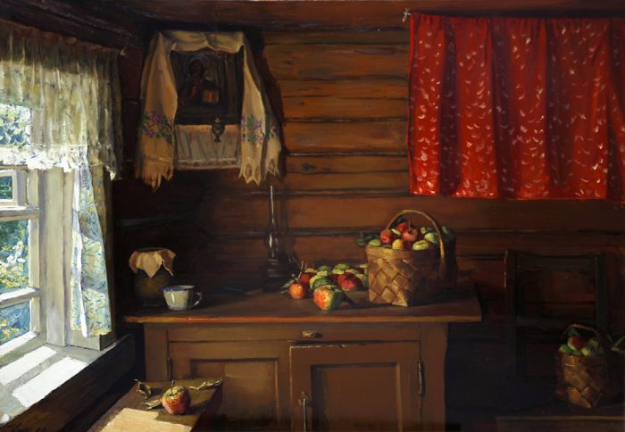 работы Григория Чайникова – 08 художник Григорий Чайников картины - 08
