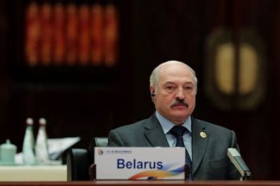 FILE PHOTO: Belarus President Alexander Lukashenko attends the Roundtable Summit Phase One Sessions of Belt and Road Forum at the International Conference Center in Yanqi Lake on May 15, 2017 in Beijing, China. REUTERS/Lintao Zhang/Pool/File Photo FILE PHOTO: Belarus President Alexander Lukashenko attends the Roundtable Summit Phase One Sessions of Belt and Road Forum at the International Conference Center in Yanqi Lake on May 15, 2017 in Beijing, China. REUTERS/Lintao Zhang/Pool/File Photo