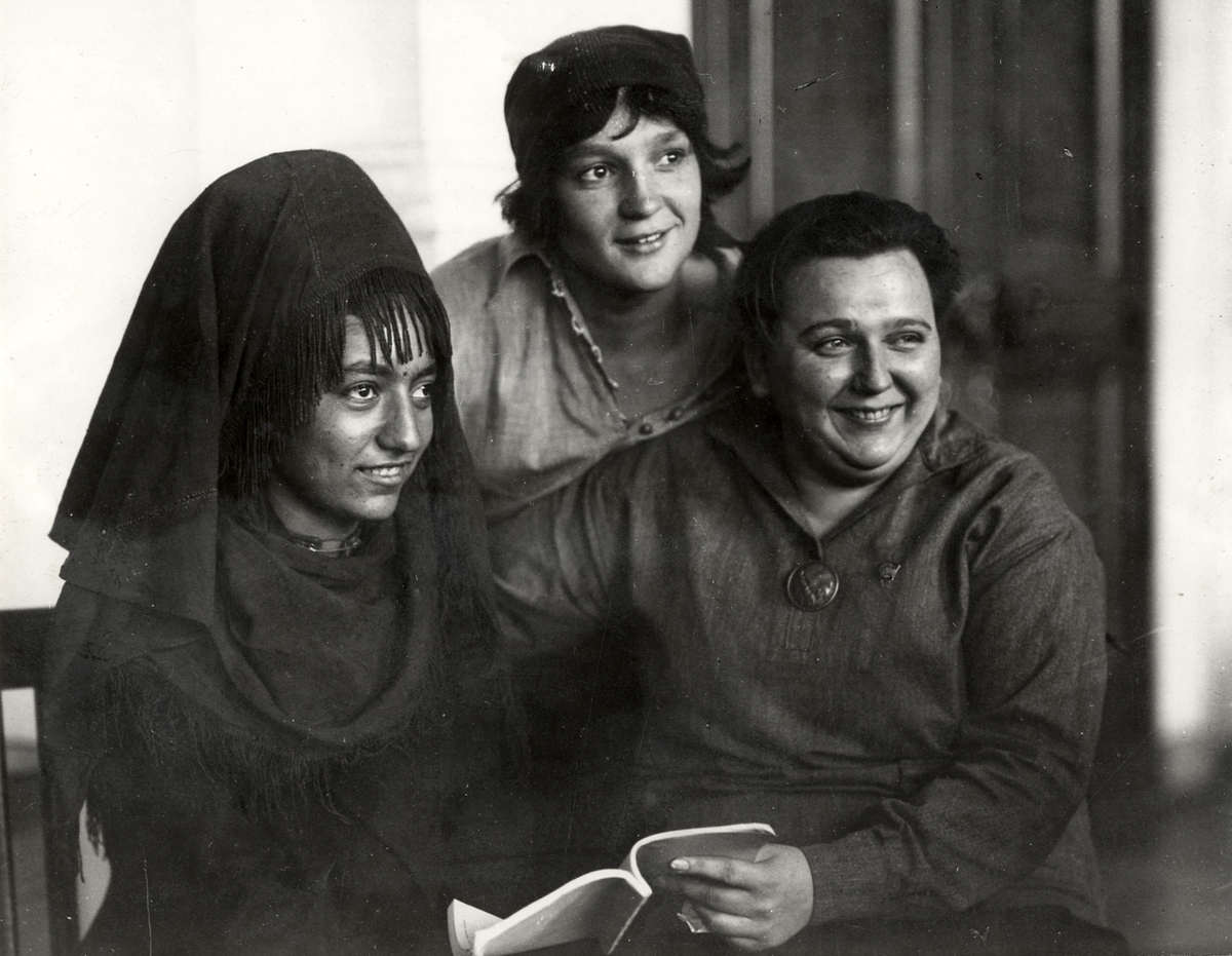 Жизнь Москвы 90 лет назад
