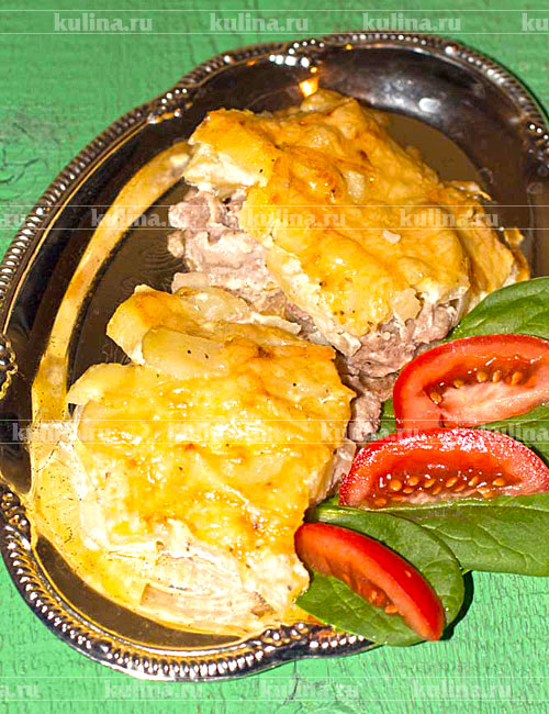Картофель по-французски
