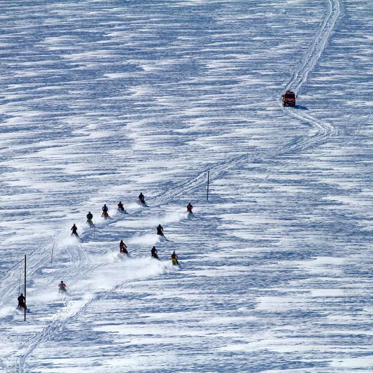 Увеличить Камчаткинг — Горная снегоходная школа Skidooking - Фото 13
