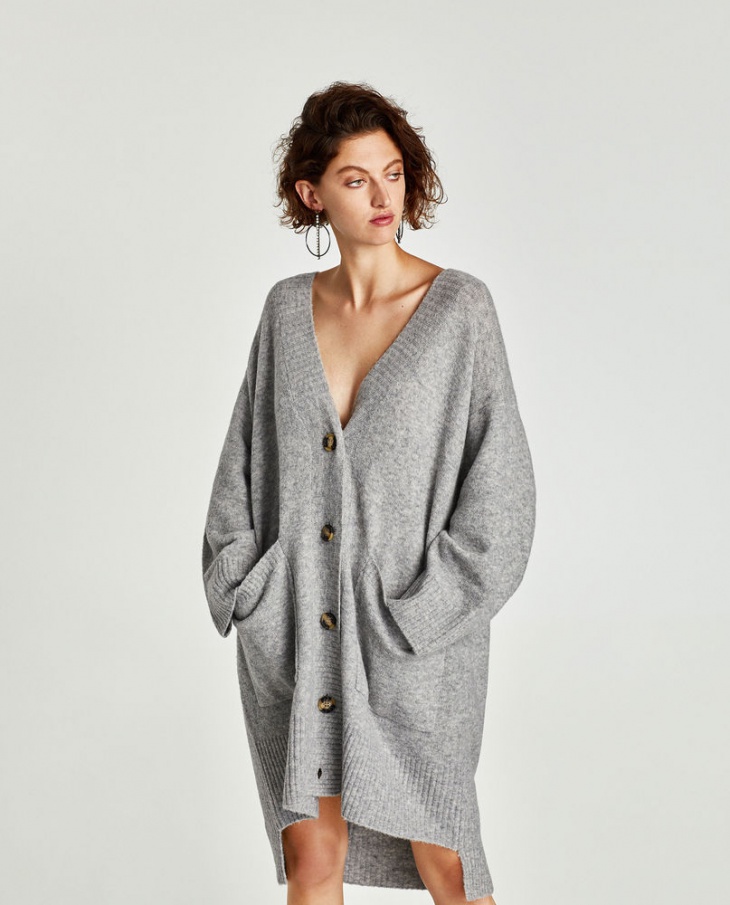Трикотаж Zara сезона зима 2017-2018