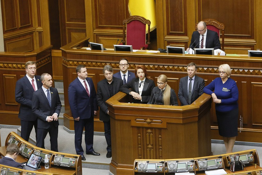 Тимошенко не сдается: вам импичмент, господин Порошенко