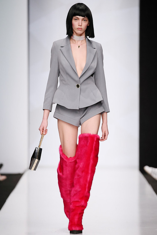 34th Season of Mercedes-Benz Fashion Week Russia Day 2