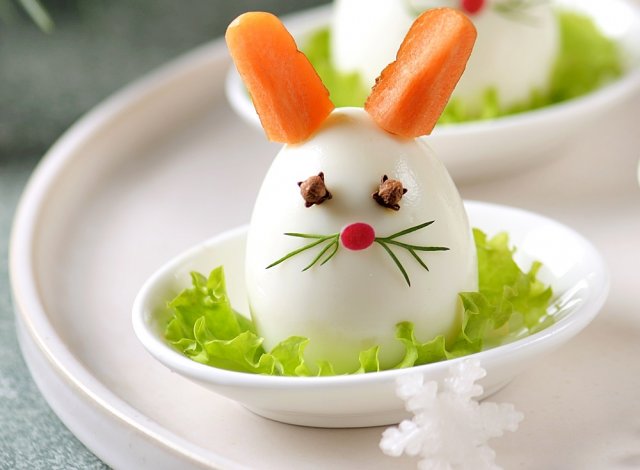 Закуска в форме кролика пошаговый рецепт с фото
