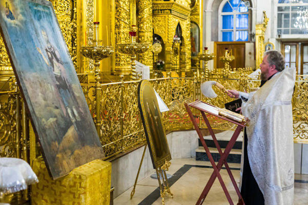 Православный настоятель храма освятил иконы для масонского храма и сравнил Тайную Ложу с 