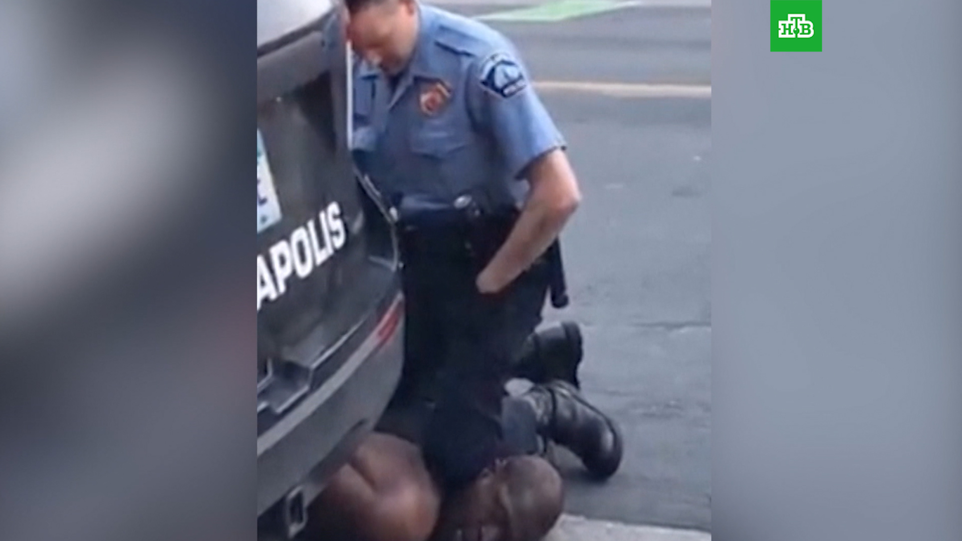 Полицейский убил чернокожего