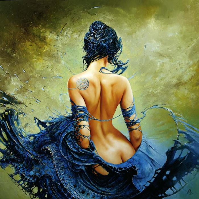 Лабиринт.Автор: Karol Bak. Лабиринт.Автор: Karol Bak.