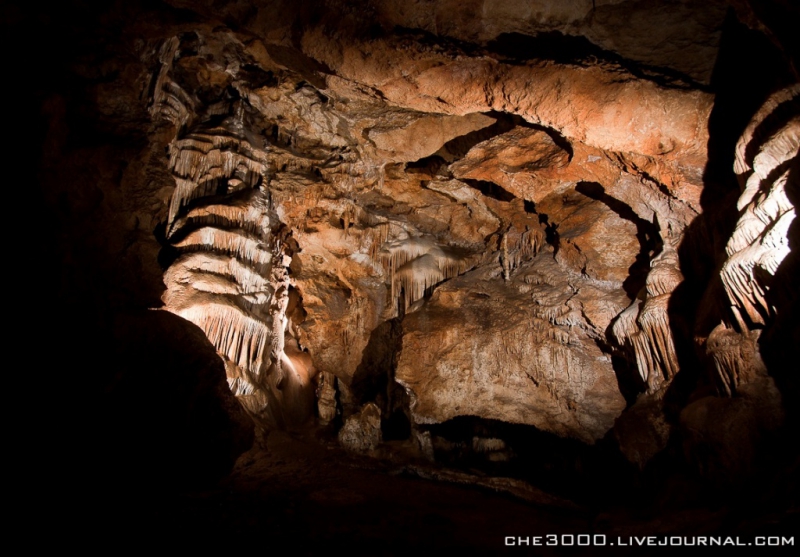 Воронья пещера - самая глубокая пещера в мире   Воронья пещера, абхазия, в мире, пещера