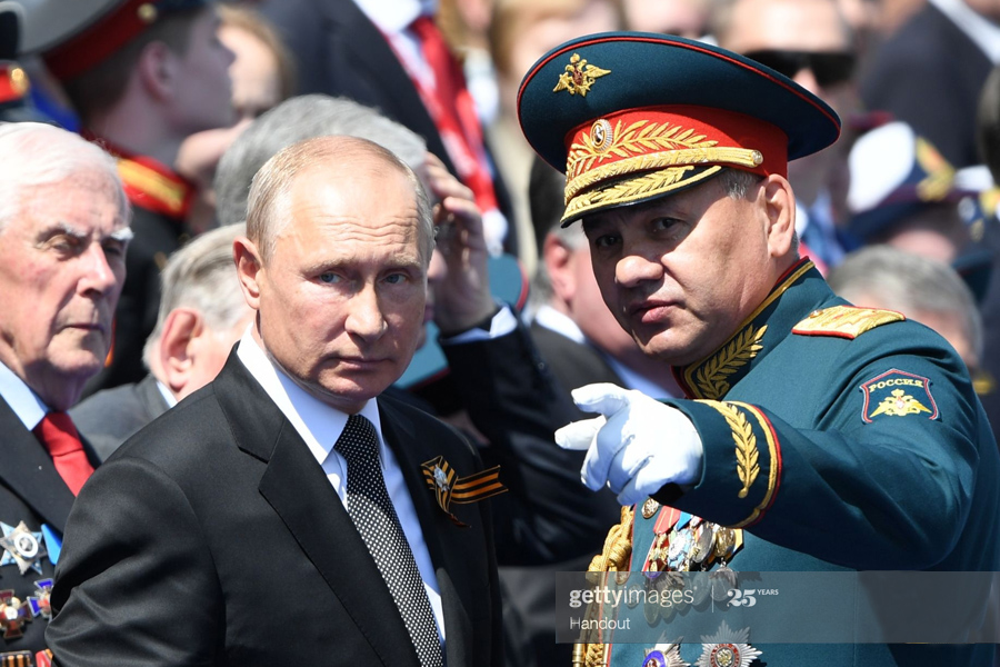 Shoigu-Putin Shoigu-Putin