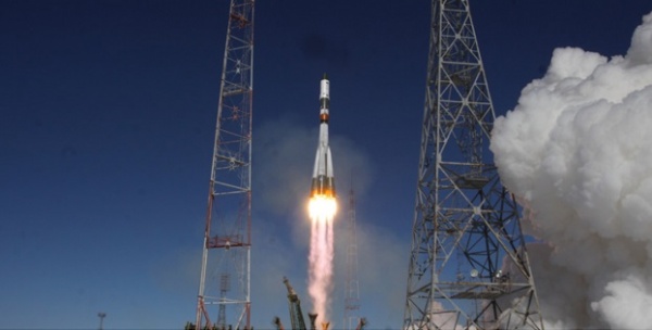 Грузовой корабль «Прогресс МС-07» после успешного старта взял курс на МКС