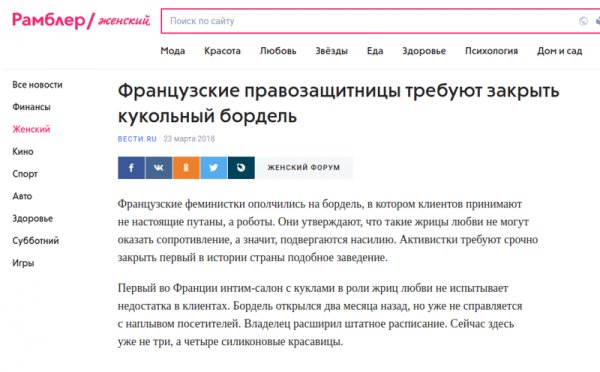 Всё о феминизме Всё о феминизме
