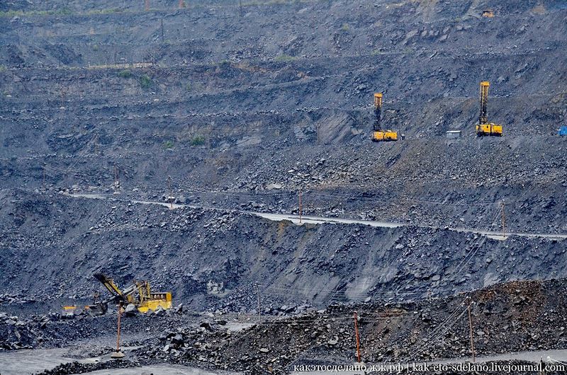 Добыча, металл, завод