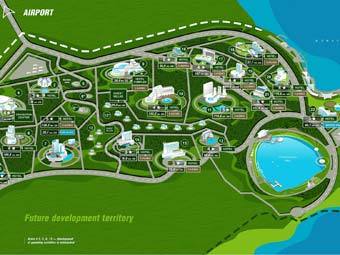 Фрагмент карты игорной зоны в Приморье. Фото с официального сайта