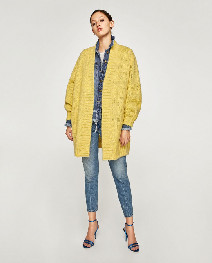 Трикотаж Zara сезона зима 2017-2018
